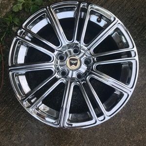 18 inch chrome rims